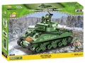 Cobi 2550 - Historical Collection - WWII Sherman M4A3E2 "Jumbo" - Neu