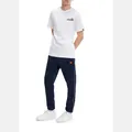 Ellesse Herren Voodoo T-Shirt, Kurzarm, Einfarbig, Regular Geschnitten, Weiß, XL