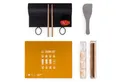 Blumtal Sushi-Roller Sushi Set - Silikonmatte, Stäbchen und Reislöffel, (Set 7-tlg), Spülmaschinenfest