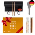 Blumtal Sushi Set Spülmaschinenfeste Sushimatte - Langlebiger, Nachhaltiger 