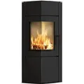 ILDNORD Eck-Kaminofen ODYN und 8 kW