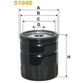 WIX FILTERS Ölfilter 51040 Anschraubfilter 85mm GewindemaßM18x1.5 für Opel SAAB Ford GM Volvo BUICK Vaughall DAEWOO Citroën Peugeot RENAU