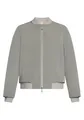 Amber & June Damen Sommerjacke mit Kragen 40, Salvia