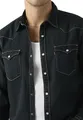 Levi's Men's Barstow Western Standard Shirt, Beautiful Ash Washed
