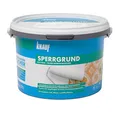 Knauf 89139 Sperrgrund, Spezialgrundierung, hochwirksame Fleckensperre gegen Verfärbungen aus dem Untergrund, gebrauchsfertig, Weiß, 5 kg