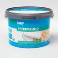 Knauf 89139 Sperrgrund, Spezialgrundierung, gebrauchsfertig, Weiß, 5 kg
