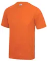 Awdis Just Cool JC020 Cool Smooth T-Shirt, Electric Orange, Mittel