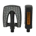 Fischer Pedale Kids mit Reflektoren  Fahrradpedale