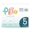 Pillo Windeln Pants 5 - Packung mit 28 Windeln Größe 5 - Junior (11-16 kg) - Windel Pants, Baby Diapers