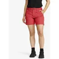 Hike & Dive Shorts Damen Salsa, Größe:S - Damen > Hosen > Shorts - Rot