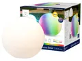 TINT Müller-Licht Solar LED-Gartenleuchte Calluna, Ø 25 cm, RGB+W 404072