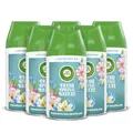 Air Wick Freshmatic Max Raumspray – Nachfüller für den Air Wick Freshmatic Max – Duft: Fresh Spring Breeze – 6 x 250 ml Nachfüller