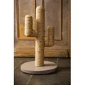 Designed by Lotte Kaktus - Kratzbaum -taupe - 35x35x60cm - Braun