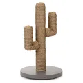 Katzen Kratzbaum taupe Cactus Kaktus Katzenbaum Bodenlatte Echtholz