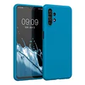 kwmobile Handyhülle für Samsung Galaxy A13 4G Hülle - TPU Case - Kabelloses Laden - Schutzhülle Cover in Karibikblau