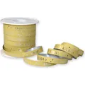 Pattberg Geschenkband Happy Birthdasy 1 cm x 100 m, Grün (Geschenkband, 1 x) (106 9 505)