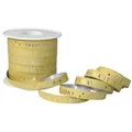 PRÄSENT Motivband »Birthday« 10 mm x 100 m gelb, 1 cm
