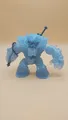 Schleich 70146 - Eldrador Creatures, Eisgigant, Spielfigur ohne Anker