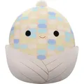 Jazwares SQCR06529 - Squishmallows - Louise, der bunte Mais, ca. 40 cm
