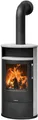 JUSTUS Kaminofen Island 7 2.0, 7 kW, Zeitbrand