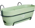 Balkonkasten Elho Vibia Campana Allin1 Kunststoff 50 x 26 x 17 cm pistazie inkl.
