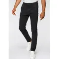 Levi's® Chinohose LE XX CHINO SLIM TAPER mit Markenlogo schwarz 33