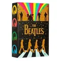 Happy socks 24P The Beatles Collectors Gift Box Dunkelblau Baumwolle Gr 41/46