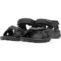 Jack Wolfskin LAKEWOOD RIDE SANDAL M Sandale grau 42 EU