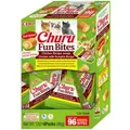 Inaba Ciao Churu Fun Bites Huhn mit Kürbis Katzensnack 32 x 12 g