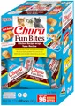 INABA Churu Fun Bites Hochwertige Proteine mit 35% Huhn & Thunfisch, Ohne Getreide, Ohne Zucker Katzen Leckerlies, Weiche und Leckere Katzenleckerlis in kleinen Häppchen 96 g (1er Pack)