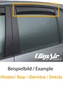 ClimAir Windabweiser für BMW 3 (nur mit Gummileiste) E90 Limousine 2005-2012