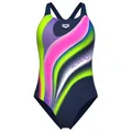 Arena - Women's Water Fluids Swimsuit Swim Pro Back - Badeanzug Gr 34 blau