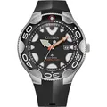 Citizen BN0230-04E Promaster Orca Divers Herrenuhr 46mm 20ATM - Schwarz/Silber