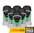 Rexona Men Quantum Dry Stick Deodorant 48H Schweißgeruch Maximaler Schutz 6er...