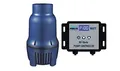 AquaForte HighFlow Vario-S 25.000 Teichpumpe, 30-130 Watt, Maximale Fördermenge 25 m3/Stunde, Förderhöhe 3 Meter, einstellbar mit externen Controller, Ausgang 75 Millimeter