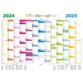 E & Z Kita-Jahresplaner 2024/2025 (100 x 70 cm) (46404540)