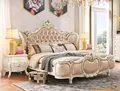 Schlafzimmer möbel Bett  2х Nachttische Luxus-Set Neu klassische Möbel 3tlg
