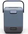 Klarstein SwiftFrost 12L Kompressor Kühlbox mit Gefrierfach – tragbare elektrische Kühlbox, LED-Anzeige, Dual Power (12 V/230 V), –20 °C bis 20 °C, ECO- und MAX-Modus, ideal für Camping und Auto