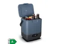 SwiftFrost 12L Kühlbox 12V/230V bis -20 °C Kompressor 2 Leistungsstufen LED-Display Blau 12 Liter