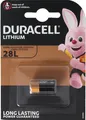 Duracell PX28L Lithium 6V 1er Blister 150mAh 2CR11108 L544 Photobatterie