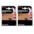 2 x  Duracell 28L Long Life 6V Lithium