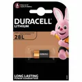 1x Duracell 28L 6V Lithium Batterie PX28L 2CR11108 Kamera Alarm Stromversorgung