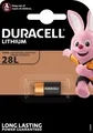 10 Duracell High Power 28L / PX28L / 2CR11108 Lithium Batterien Blister