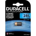 Duracell Photo, Batterie