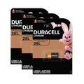 3x Duracell Batterie Lithium High Power 28L / PX28L / 2CR11108 6V Blister