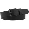 Levi's® Ledergürtel SEINE METAL GÜRTEL SEINE METAL BELT schwarz 80