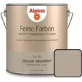 Feine Farbe No 06 2,5 L Romantisches Graubraun Dächer Von Paris - Alpina
