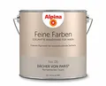 Alpina Feine Farben – No. 06 Dächer von Paris® – edelmatte Innenfarbe - Wandfarben für einzigartige Farbwirkungen und Raumstimmungen – Romantisches Graubraun – 2,5 Liter