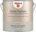 Alpina Feine Farben Wandfarbe No. 06 Dächer von Paris - romantisches graubraun 2,5 L