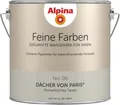 Alpina Feine Farbe No 06 2,5 l Romantisches Graubraun Dächer von Paris